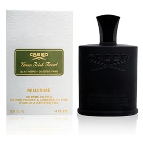 Green Irish Tweed by Creed 4.0 oz Millesime Spray