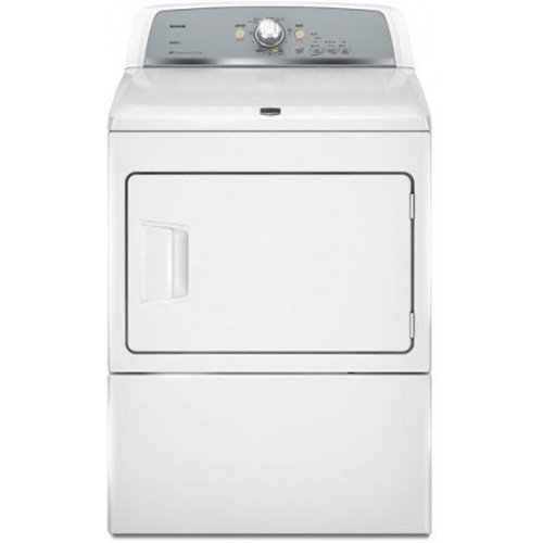 Maytag Bravos X 7.4 Cu. Ft. White Electric Front Load Dryer - MEDX550XW
