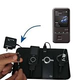 Gomadic Universal Charging Station for the Creative ZEN Style 100 and many other mobile devices - 2nd Generation Design - uses Gomadic TipExchange Technology - 4 tips included