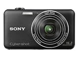 Sony DSCWX50 Compact Digital Camera - Black (16.2MP, 5x Optical Zoom) 2.7 inch LCD