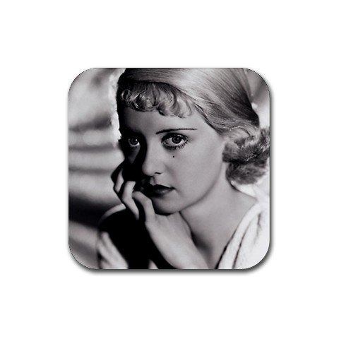 Buy Betty Davis Rubber Square Coaster set 4 pack Great Gift IdeaB00566399W Filter