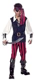 California Costume Cutthroat Pirate for Children