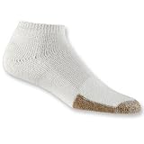 Thorlo Thick Cushion Micro-Mini Crew Tennis Socks with THORiLONi - TMM