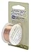 Beadalon Artistic Wire 26-Gauge Natural Wire, 15-Yards