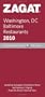 2010 Washington DC/Baltimore (Zagat Survey: Washington, D.C./Baltimore Restaurants)