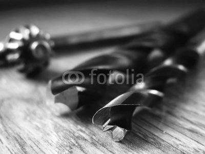 Wallmonkeys Peel and Stick Wall Decals - Drill - 18
