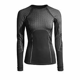 Buy AF Core Athletic Ladies Seamless Long Sleeve Warmer To by AF Core Athletic