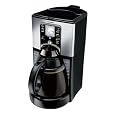 Mr. Coffee FTX41 12-Cup Programmable Coffeemaker, Stainless Steel