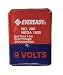 EVEREADY BATTERY COMPANY 266 GENERAL PURPOSE BATTERY Image