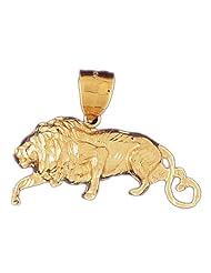CleverEves 14K Gold Zodiac Pendant 11.3 - Gram(s)