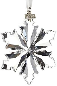 Swarovski Annual Edition 2014 Crystal Snowflake Ornament