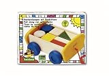 Eigenschaften The Toy Company 37101 / The Toy Company 37101 - Nachziehwagen mit Bauklötzen