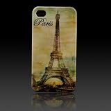Paris Eiffel Tower "Images" hard case cover for Apple iPhone 4 4G