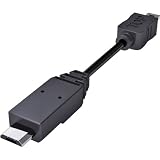 Callpod CHUA-0018 Micro USB Chargepod/Fueltank Adapter (Black)