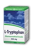 Natural Balance L-Tryptophan, 500 mg, 60-Count