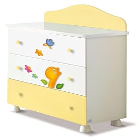 Azur Savana Line Giraffe Chest of Drawers by AZUR