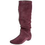 Kenneth Cole REACTION Women's Bard Walk Slouch Bootie,Amethyst,9.5 M US