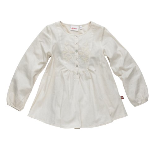 Lego Wear M&auml;dchen Bluse 13227 HALLA 101 - SHIRT L/S, Gr. 152, Beige (106 LIGHT SAND) Preisvergleich