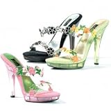 M-Tulip 5 Inch Color Tinted Mule, by Ellie Shoes