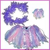 Glamorous Lavender Dress Up Set with Boa (3pc)