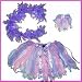 Glamorous Lavender Dress Up Set with Boa (3pc)
