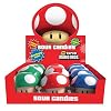 Bonbons nintendo champignons super mario bros, cadeau geek