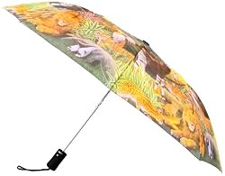 Leighton's Animals Pattern Folding Umbrella