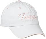 Texas Women's Cloud 9 Adjustable Hat (White)