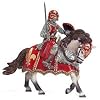 Schleich Fleur-De-Lis Red Knight On A Horse With Sword