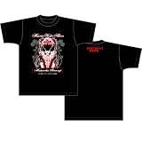 まりあ ほりっく あらいぶ メイド柄 Tシャツ ブラック サイズ:XL