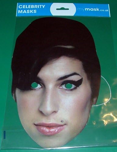 Amy Winehouse Celebrity Face Mask