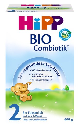 HiPP 2 BIO Combiotik 600g, 4er Pack (4 x 600 g)
