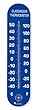 LARGE CLASSROOM THERMOMETER
