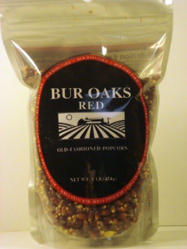 Bur Oaks Farm - 16 oz. Old-Fashioned Red Popping Corn
