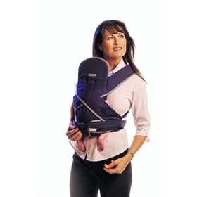 Wilkinet Baby Carrier Cotton Twill (Navy)