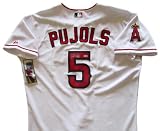 Albert Pujols Autographed Jersey - Los Angeles Angels - MLB Holo - Autographed MLB Jerseys