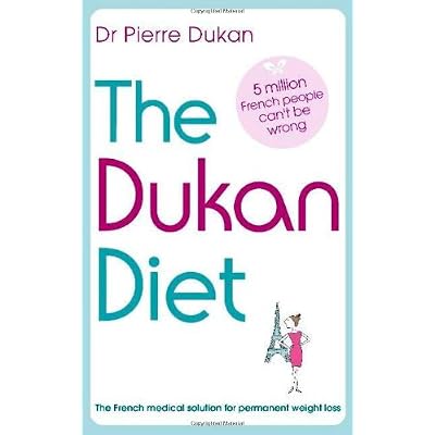 Dukan Diet Book Cover