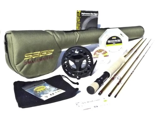 Sage Smallmouth Bass Fly Rod Outfit (290gr)