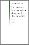 Un cercle de lecteurs autour d'une po�l�e de ch�taignes