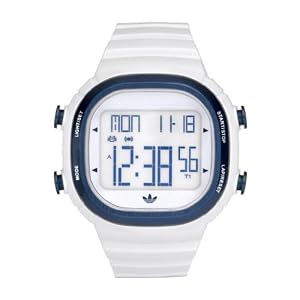 Adidas Seoul Sport Digital Blue Dial Mens Watch ADH2118