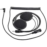 Produkt-Bild: Helm Dual Lautsprecher / Kopfh&ouml;rer mit 3,5mm Klinkenanschluss f&uuml;r Samsung Galaxy S i9000, Galaxy S II i9100, Galaxy Ace S5830, Wave 723, Galaxy 3 i5800, Nexus S i9023, Star II S5260 - inkl. Original arcotec Schl&uuml;sselband