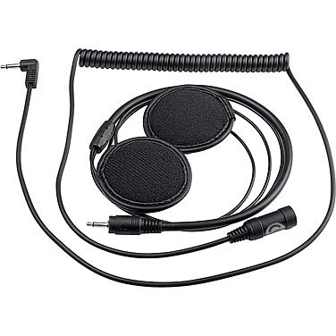 Helm Dual Lautsprecher / Kopfhörer mit 3,5mm Klinkenanschluss fürs Motorrad passend zu Nokia Handys – inkl. Original arcotec Schlüsselband
