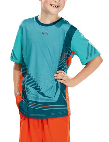 Adidas Jungen Shirt Adizero Crew, ultra green/high energy, 152, KAX35780-152 Preisvergleich