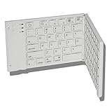 【i-Ever】Bluetooth3.0対応 折りたたみキーボード 薄型&軽型 Windows,Mac,ios,Android対応の折りたたみ式 ポータブルワイヤレス Bluetooth キーボード (白) 【i-Ever】Bluetooth3.0対応 折りたたみキーボード 薄型&軽型 Windows,Mac,ios,Android対応の折りたたみ式 ポータブルワイヤレス Bluetooth キーボード (白)