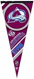 NHL Colorado Avalanche Premium Quality Pennant (17 x 40-Inch)