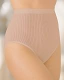 Womens Pima Cotton-Nylon Stretch Brief, 3-pk