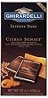 Ghirardelli Citrus Sunset Intense Dark Chocolate Bar, 3.5 Oz.