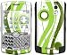 Fantasy Green Design Protective Skin Decal Faceplate for Blackberry Curve 8300/ 8310/ 8320 Cell Phones