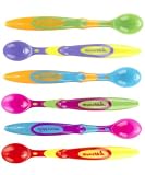 Munchkin 6-Pack Soft-Tip Infant Spoons