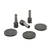 CARL 60002 Replacement Punch Head/Disk Set for Xhc-150 Punch, 3 9/32 Heads & 6 Disks/Set